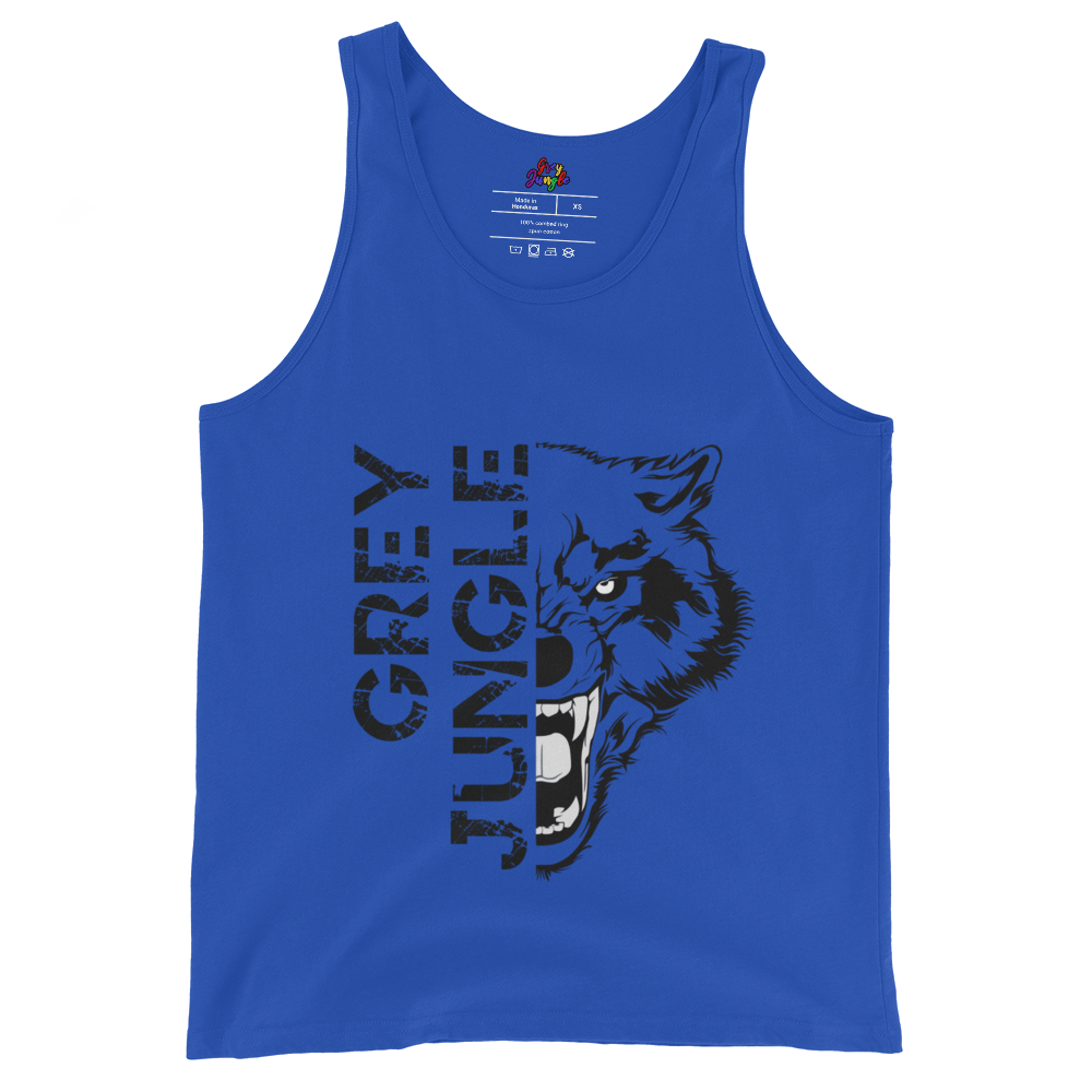 Tank | Logo Only | Red, Blue, White